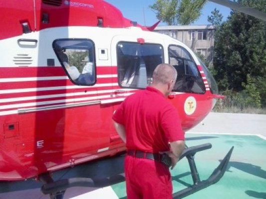 Elicopterul SMURD Constanţa, 12 misiuni în 7 zile